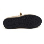 Solidus sneaker bruin leder/suède 65019 K